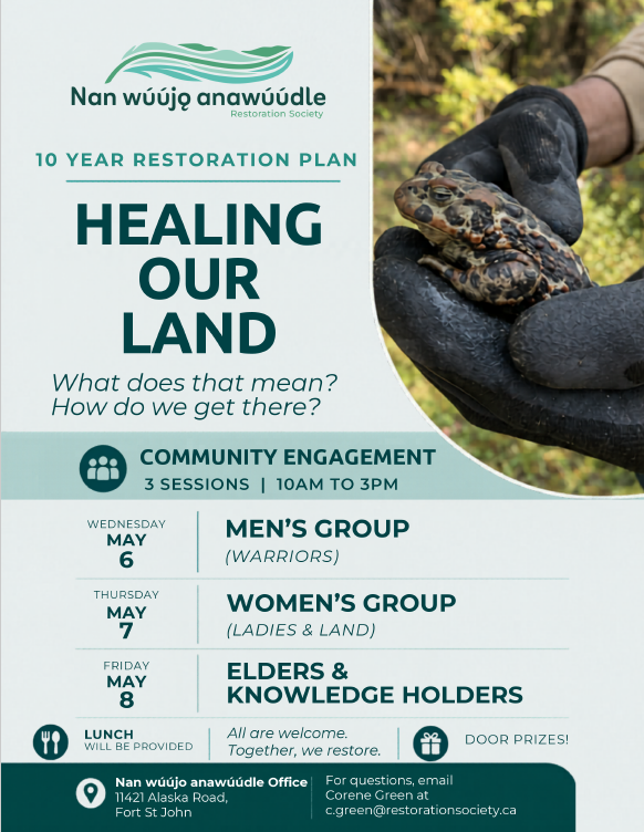 Healing Our Land Community Engagement - Blueberry River First Nations